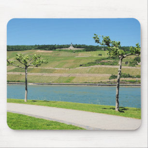 Niederwalddenkmal bei Rüdesheim am Rhein Mousepad