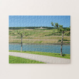 Niederwalddenkmal bei Rüdesheim am Rhein Puzzle