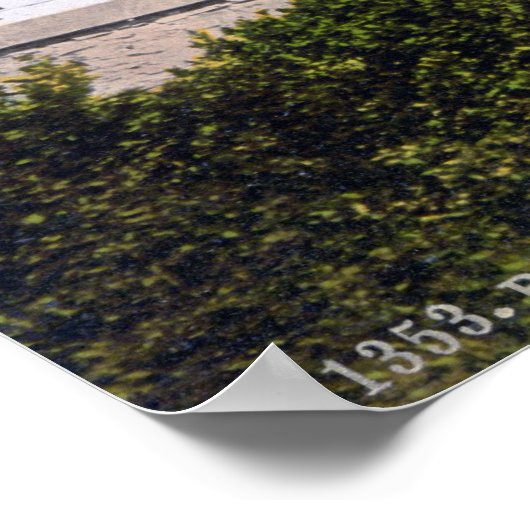 Niederwalddenkmal Poster (Ecke)