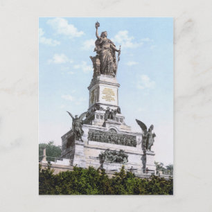 Niederwalddenkmal Postkarte