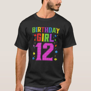 Niedlich 12. Geburtstag 12 Jahre alt Gebäude Gi T-Shirt