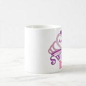 Niedlich 16 . Geburtstag Custom Kaffeetasse (Mittel)