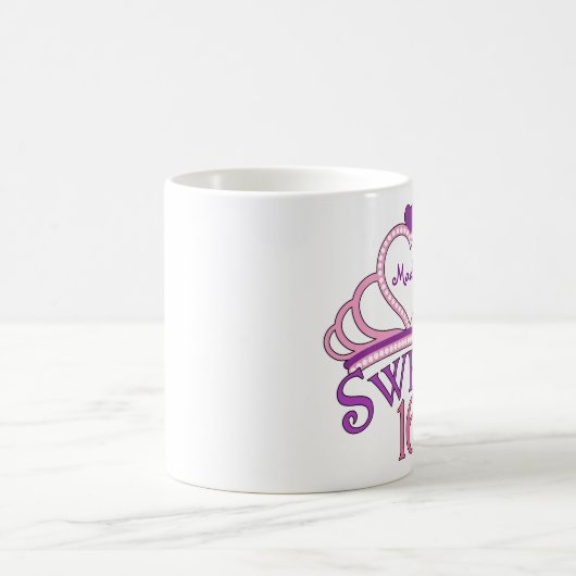 Niedlich 16 . Geburtstag Custom Kaffeetasse (Mittel)