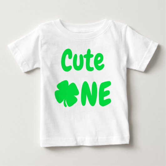 Niedlich 1. Geburtstag Baby T-shirt (Vorderseite)