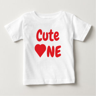 Niedlich 1. Geburtstag Baby T-shirt