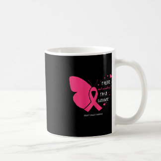 Niedlich 1 Jahr Brustkrebs - Gratis Pink Survivor Kaffeetasse