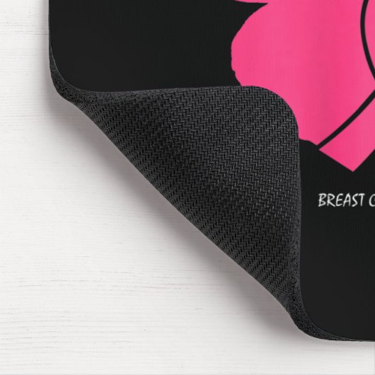 Niedlich 1 Jahr Brustkrebs - Gratis Pink Survivor Mousepad (Ecke)