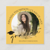 Niedlich 2025 Abschluss Foto Party Mini Ankündigun Begleitkarte (Vorderseite)