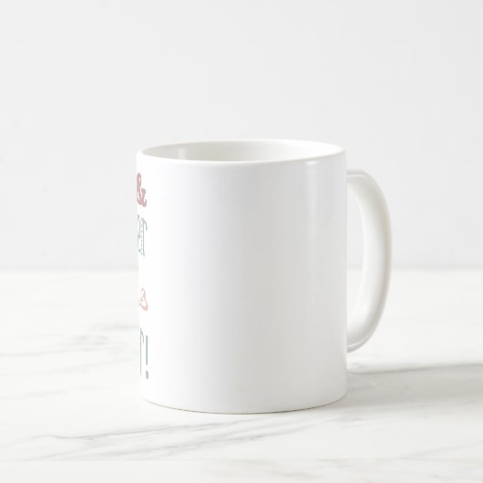 Niedlich 30. Hochzeitstag Kaffeetasse (VorderseiteRechts)