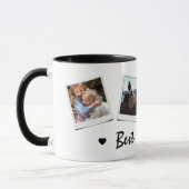 Niedlich 4 Foto Beste Freunde Tasse (Links)