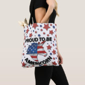 Niedlich 4. Juli rot, weiß und blau - amerikanisch Tasche (Von Nahem)