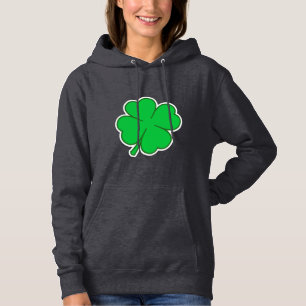 Niedlich 4 Leaf Klee Hoodie