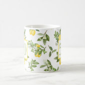 Niedlich 50. Geburtstag Zitronenfrüchte Botanische Kaffeetasse (Mittel)