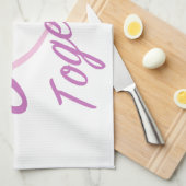 Niedlich 50 Jahre Handtuch (Viertel Falte)