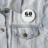 Niedlich, "60 geschieht " button (Beispiel)