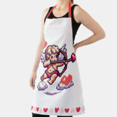 Niedlich, 8 Bit Valentinstag Schürze (InSitu)