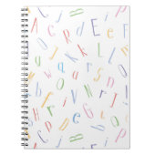 NIEDLICH ABC NOTIZBLOCK (Vorderseite)