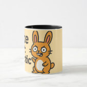 Niedlich, aber chaotisch - Funny & Adorotic Design Tasse (Zentrum)