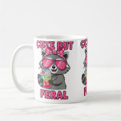 Niedlich aber Feral Kaffeetasse (Links)