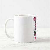 Niedlich aber Feral Kaffeetasse (Links)