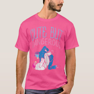 Niedlich, aber gefährlich Jiu Jitsu Unicorn Funny T-Shirt