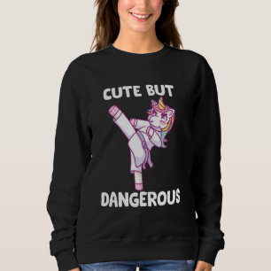 Niedlich, aber gefährlich sweatshirt