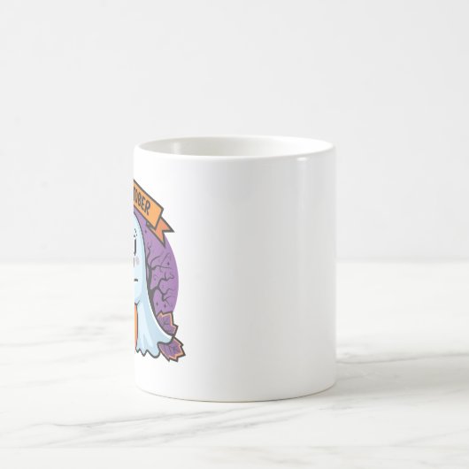 Niedlich, aber gruselig kaffeetasse (Mittel)