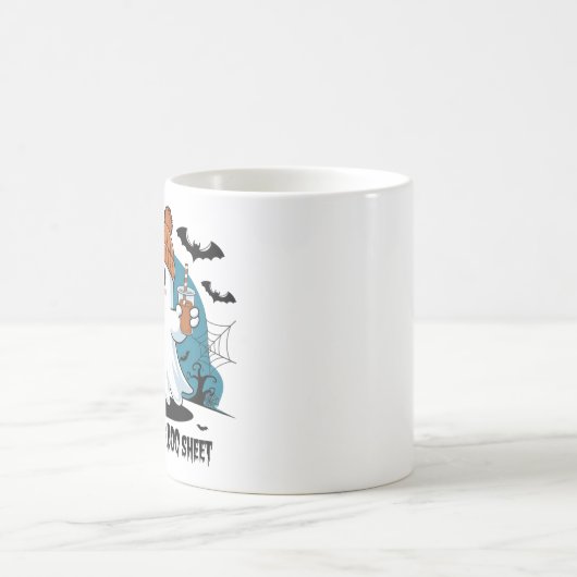 Niedlich, aber gruselig kaffeetasse (Mittel)