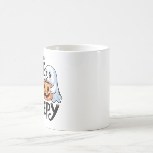 Niedlich, aber gruselig kaffeetasse (Mittel)