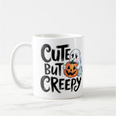 Niedlich, aber gruselig kaffeetasse (Links)