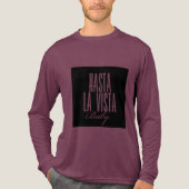 Niedlich aber Kalt Tri-Blend Shirt (Vorderseite)