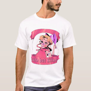Niedlich aber Mörder (ursprünglich) T-Shirt