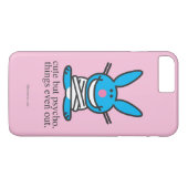 Niedlich aber psychisch Case-Mate iPhone hülle (Rückseite (Horizontal))