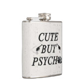 Niedlich aber psychisch flachmann (Rechts)