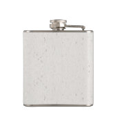 Niedlich aber psychisch flachmann (Rückseite)