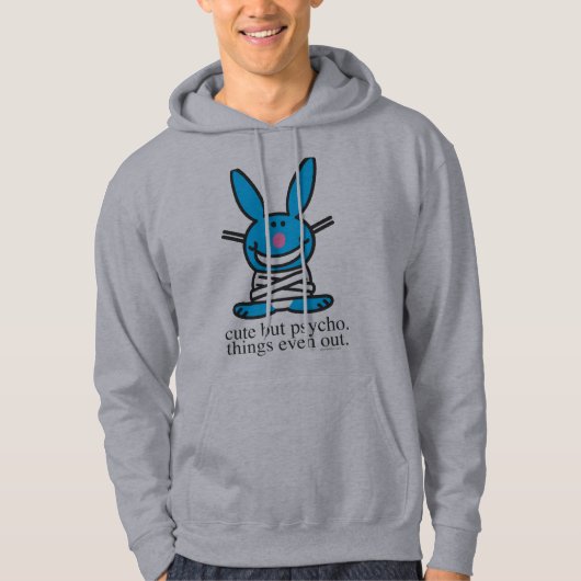 Niedlich aber psychisch hoodie (Vorderseite)