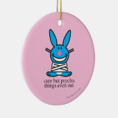 Niedlich aber psychisch keramikornament (Rechts)