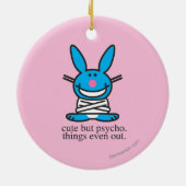 Niedlich aber psychisch keramikornament (Hinten)