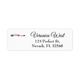 Niedlich, aber Psycho Black Arrow Red Heart