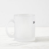 Niedlich, aber Psycho Black Arrow Red Heart Mattglastasse (Links)