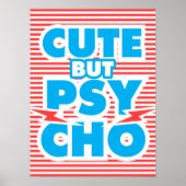 Niedlich Aber Psycho, Modell 2 Poster (Vorne)