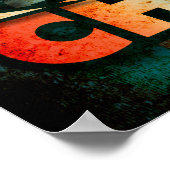 Niedlich aber Psycho Poster (Ecke)