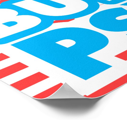 Niedlich aber Psycho Poster (Ecke)