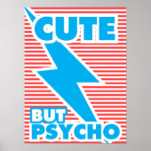 Niedlich aber Psycho Poster (Vorne)