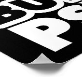 Niedlich aber Psycho Poster (Ecke)