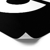 Niedlich aber Psycho Poster (Ecke)