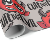 Niedlich aber schlecht geschenkpapier (Rolleneckpunkt)