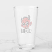 Niedlich aber schlecht glas (Rückseite)