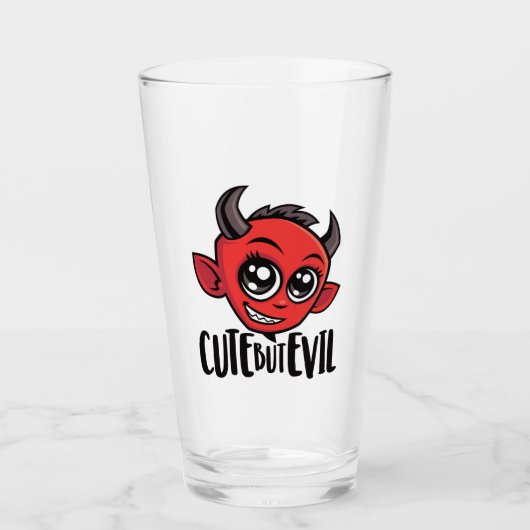 Niedlich aber schlecht glas (Vorderseite)