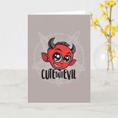 Niedlich aber schlecht karte (Gelbe Blume)